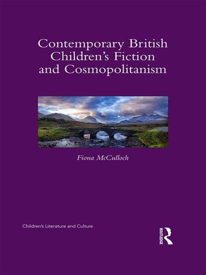 cover image of Contemporary British Children's Fiction and Cosmopolitanism